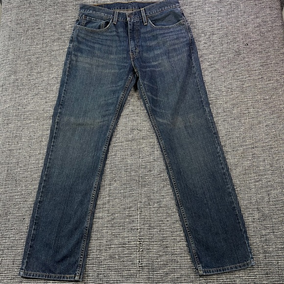 Levi's 559 Men's Jeans 34x34 Blue Relaxed Straight Denim - Picture 1 of 12